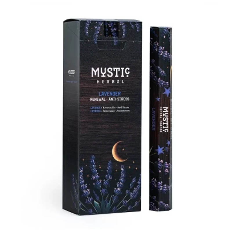 Sahumerio Mystic Herbal Lavanda x20u