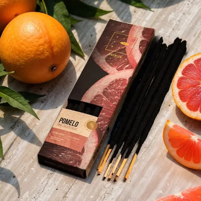 Sahumerio Sagrada Madre Natural Premium Pomelo x6u