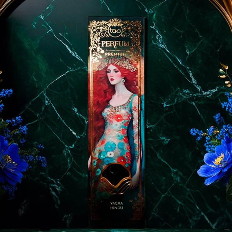 Sahumerio Sagrada Madre Tao Perfum Premium Yagra Hindu