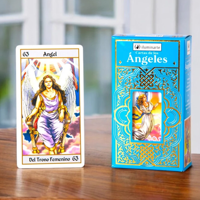 Cartas de los Angeles, Iluminarte