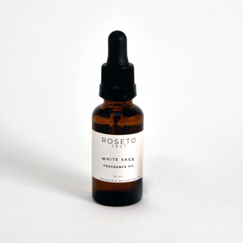 Aceite para Hornillo Roseto Fragance Oil White Sage 35ml