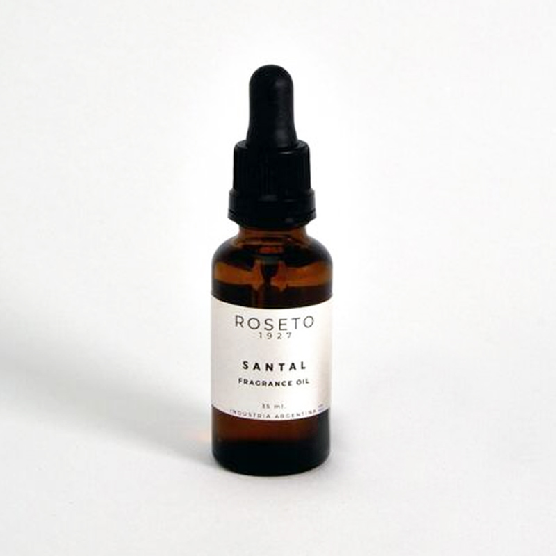 Aceite para Hornillo Roseto Fragance Oil Santal 35ml
