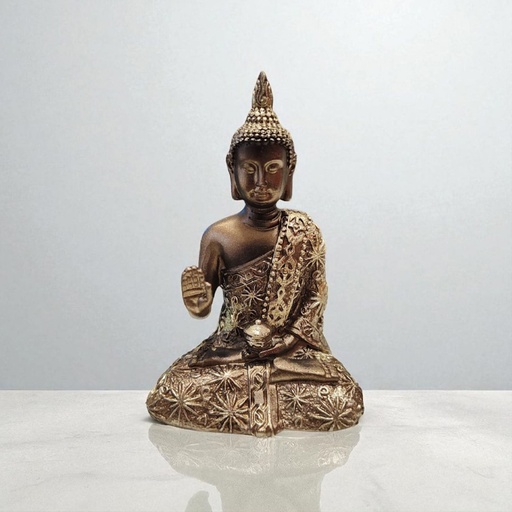 Buda Color Bronce Modelos N°1 8cm
