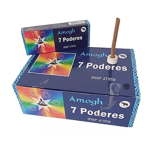 Dhoop Amogh 7 Poderes x20g