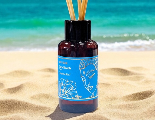 Difusor Aromanza 60ml Coco Beach, Inspiracion