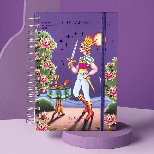 Agenda Astrologica 2026 La Maga Fera