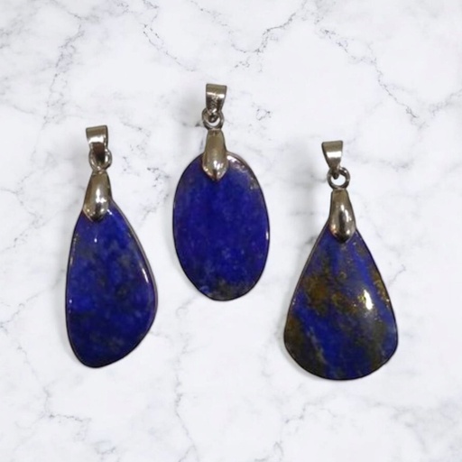 Dije Gema Lapislazuli Modelos Varios 