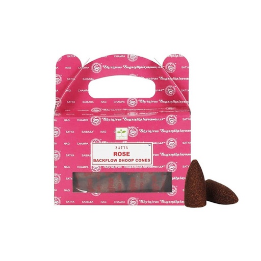 Conos para Cascada de Humo Satya Rose 24u