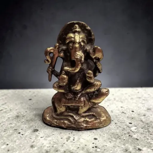 Ganesha Bronce 6cm