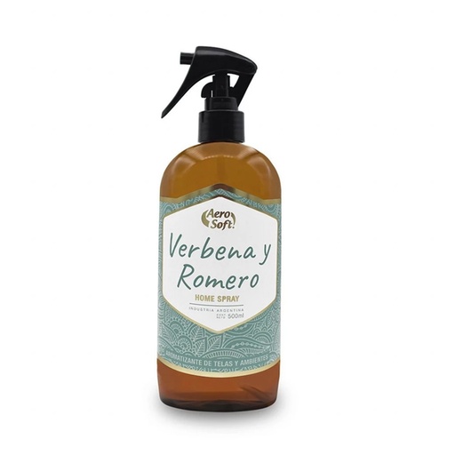 Perfumina Home Spray Aero Soft Verbena Romero 500ml