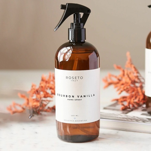 Perfumina Home Spray Roseto Bourbon Vainilla 500ml