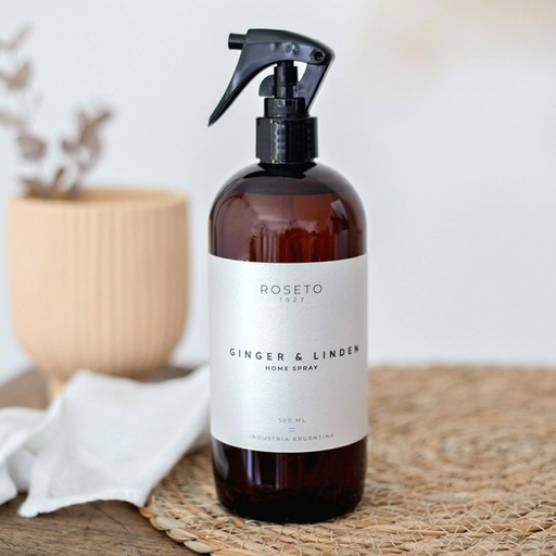 Perfumina Home Spray Roseto Ginger & Linden 500ml