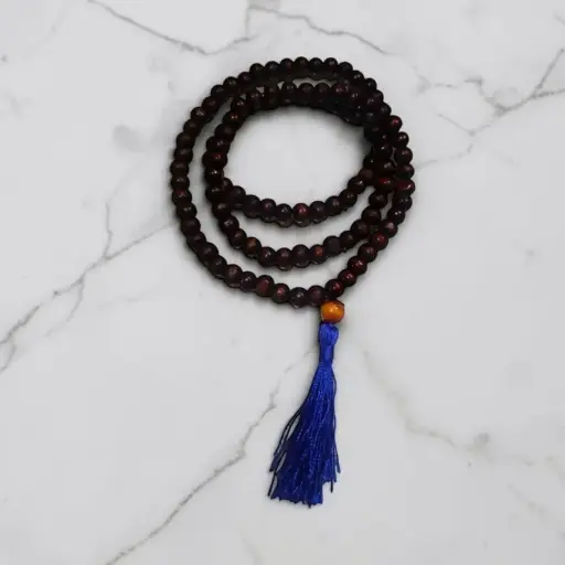 Japa Mala Madera 108 Cuentas Tessel Colores