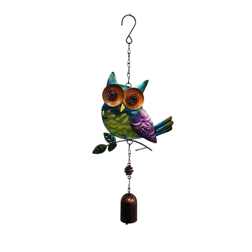 Movil Metal Colgante Buho 47cm