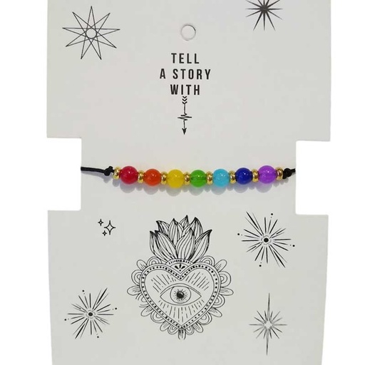 Pulsera Hilo 7 Chakras