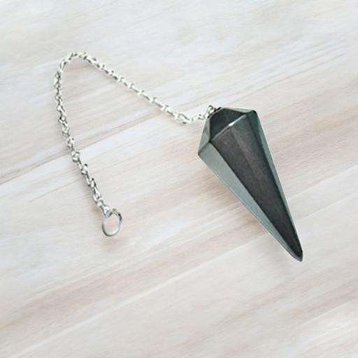 Péndulo Gema Hematite
