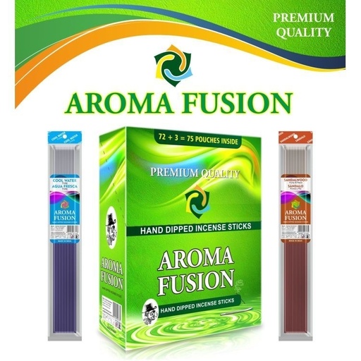 Sahumerio Aroma Fusion - Varias Fragancias