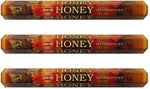 Sahumerio Hem Honey x20u