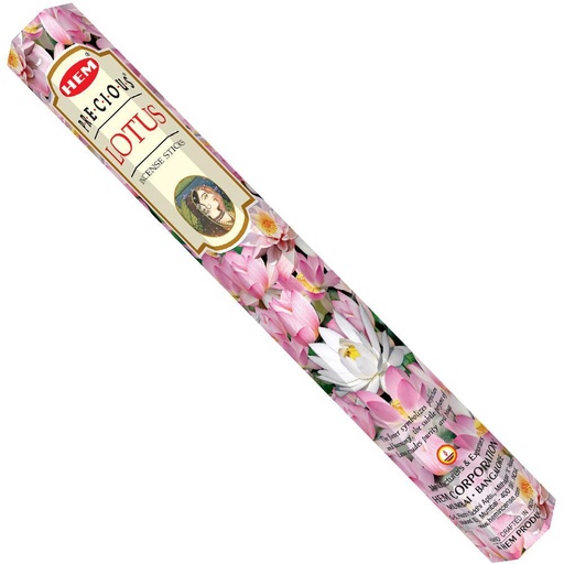 [Loto] Sahumerio Hem Precious Lotus x20u