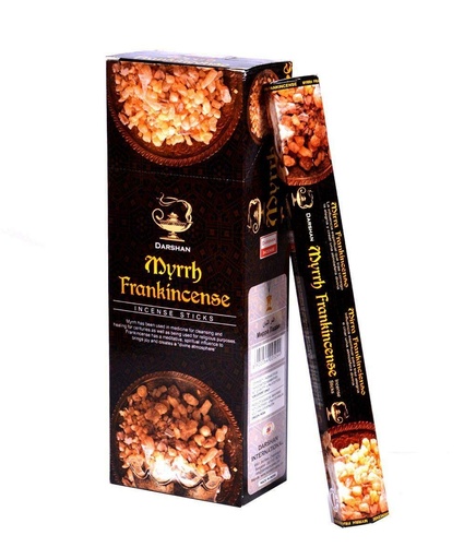 [8902264052356] Sahumerio Long Darshan Incienso Mirra x10u