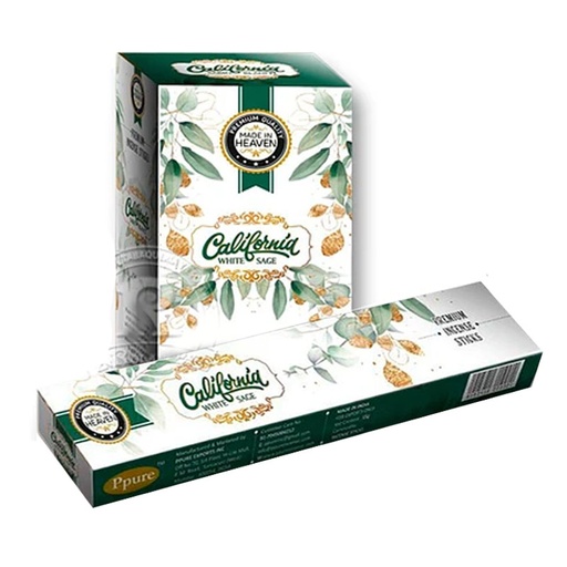 Sahumerio Made in Heaven Californian White Sage x15g