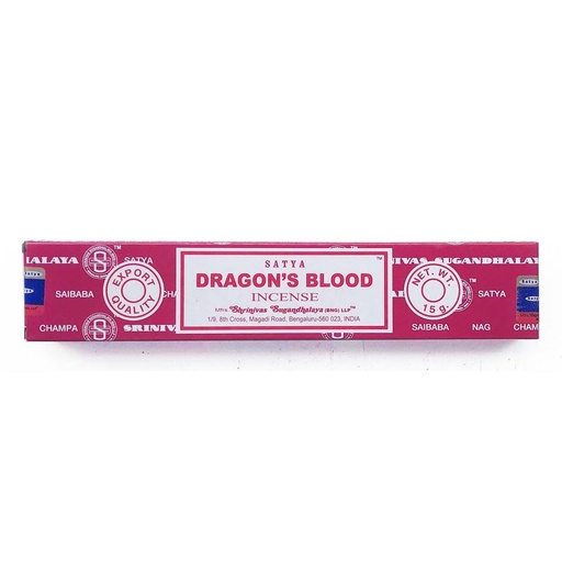 [8908005960003] Sahumerio Satya Dragon´s Blood x15g
