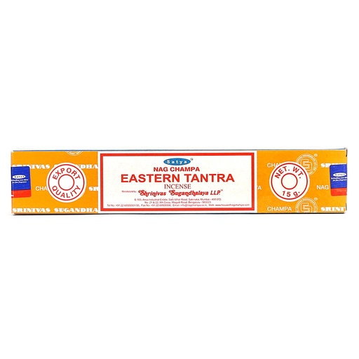 Sahumerio Satya Eastern Tantra x15g