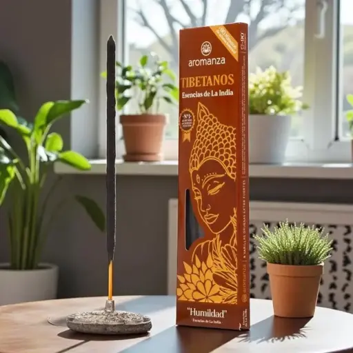 Sahumerios Aromanza Tibetanos Esencias de la India, Humildad