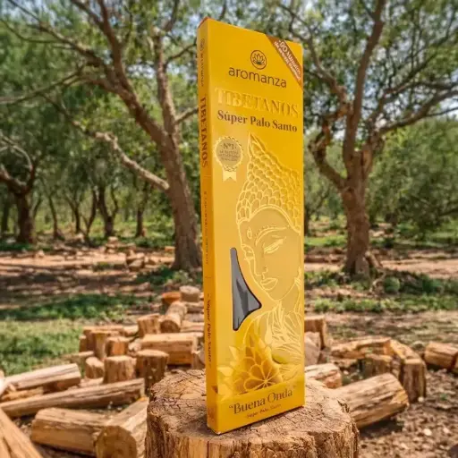 Sahumerios Aromanza Tibetanos Super Palo Santo, Buena Onda