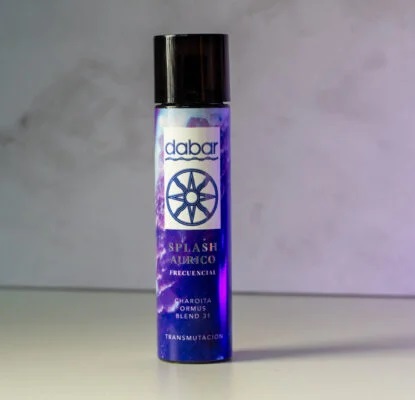 Splash Aurico Frecuencial, Transmutación (Charoita, Ormus, Blend 31), Dabar x100ml