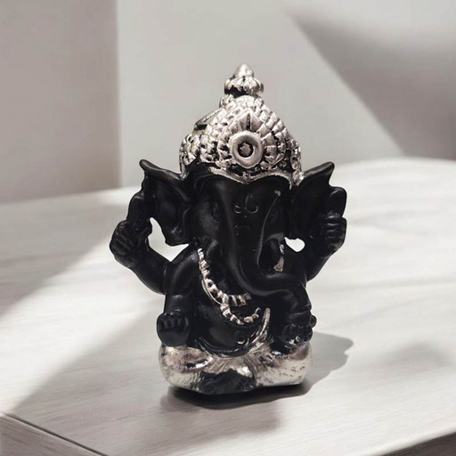 Ganesha Negro 5.5cm Modelo N°1