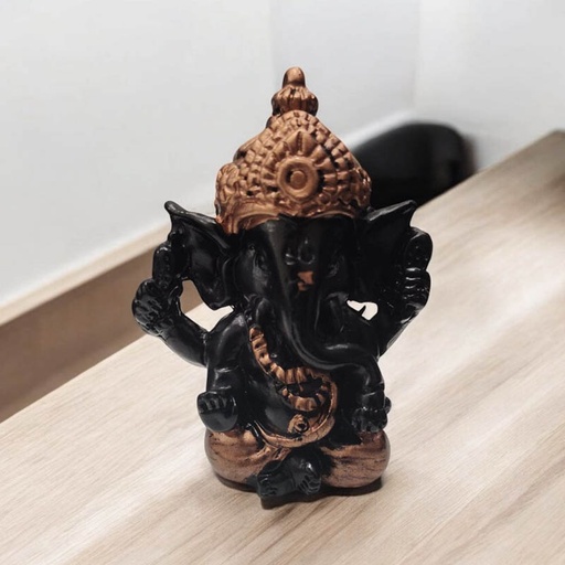 Ganesha Negro 5.5cm Modelo N°3