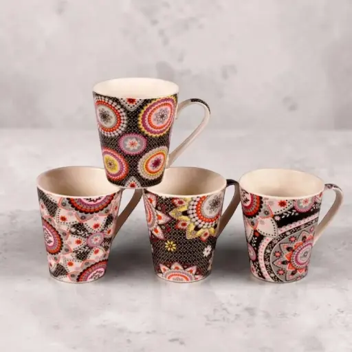 Taza Diseño Mandalas 400ml