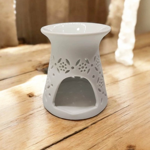 Hornito Calado Blanco 10cm Modelo N°1