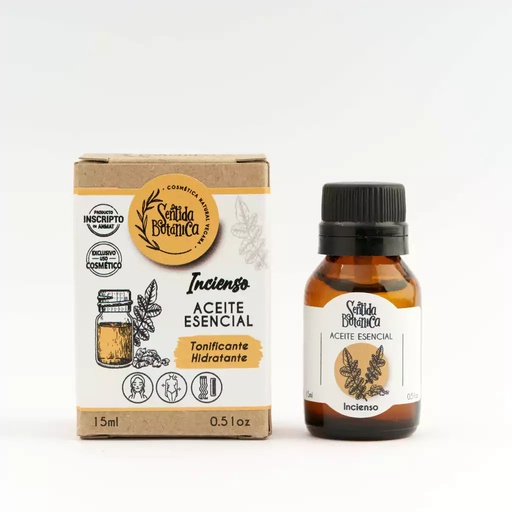 Aceite Esencial de Incienso Sentida Botanica