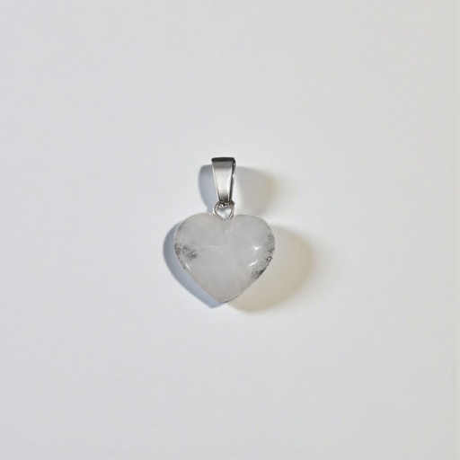 Dije Gema Piedra de Luna Corazon