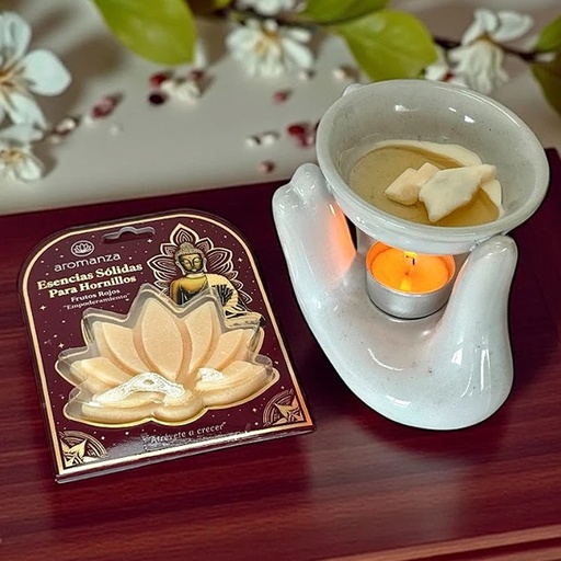 Esencia Solida Aromanza Sandalo Hindu