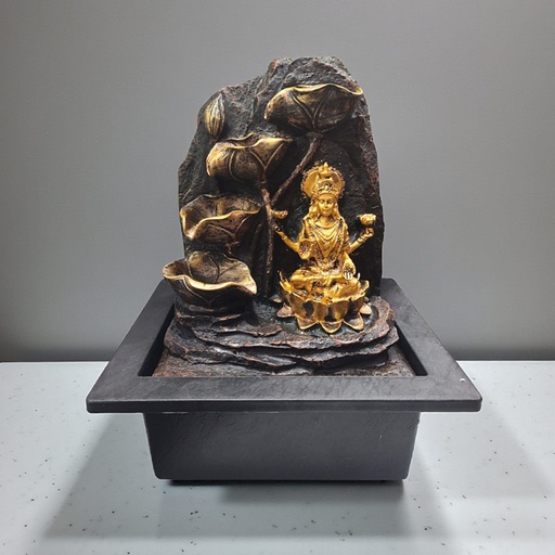 Fuente de Agua con Luz LED Mediana N°27