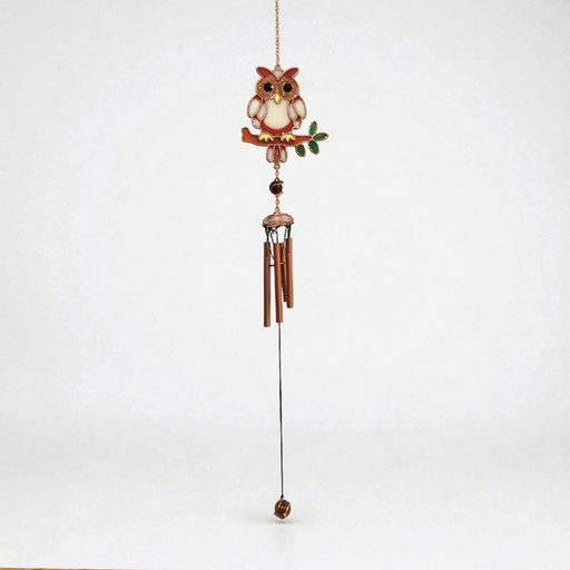 Movil Metal Colgante Buho 75cm