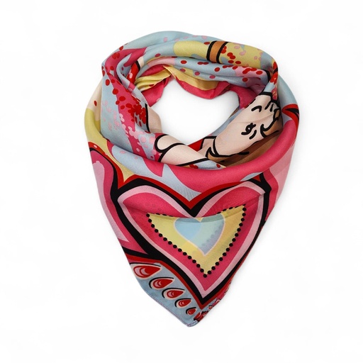 Pañuelo Angelical Light 70x70cm