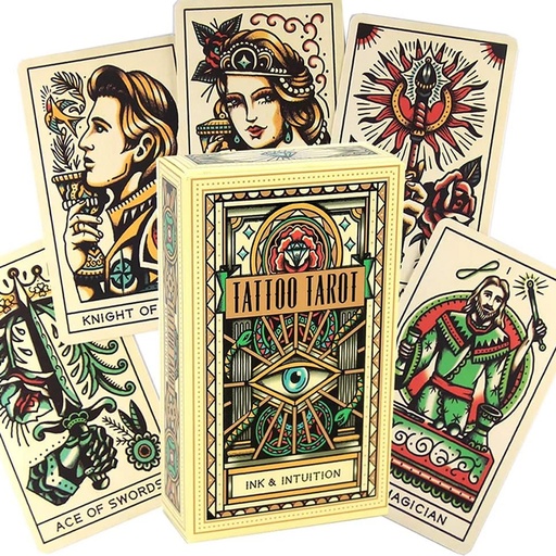 Tatto Tarot Ink & Intuition