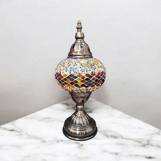 Lampara Turca 28cm Modelo N°3