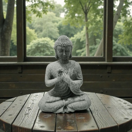 Buda Meditacion 10cm Modelo N°4