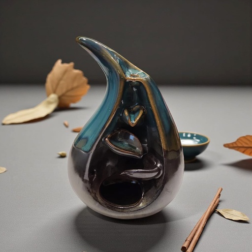 Cascada de Humo Dos Tonos