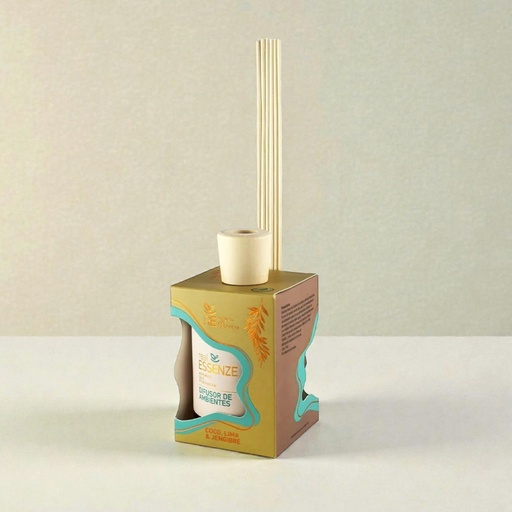 Difusor Real Essenze 300ml, Coco, Lima y Jengibre