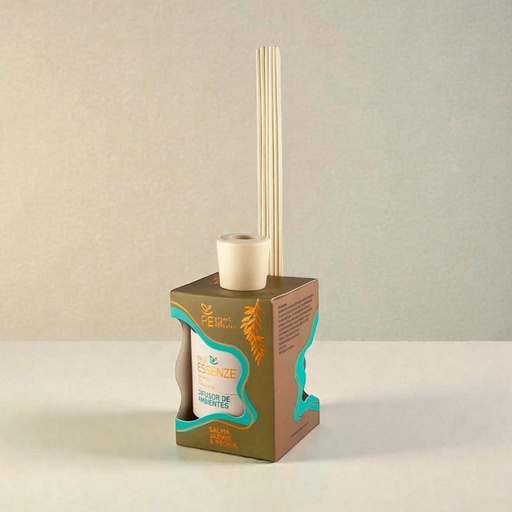 Difusor Real Essenze 300ml, Salvia, Jazmin y Peonias