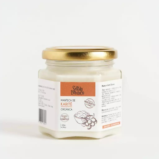 Manteca de Karité Orgánica