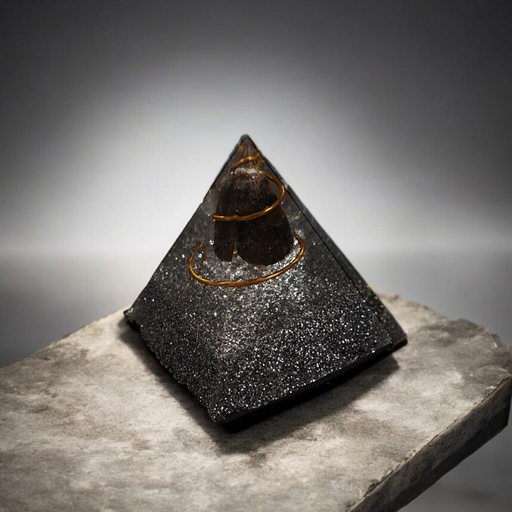 Orgonite Piramide 5cm Modelos Varios