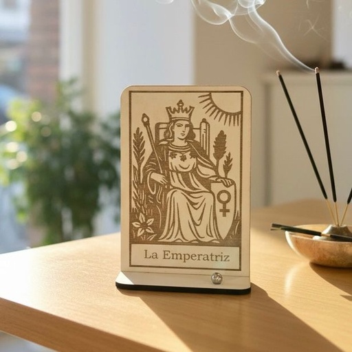 Porta Sahumerio La Emperatriz