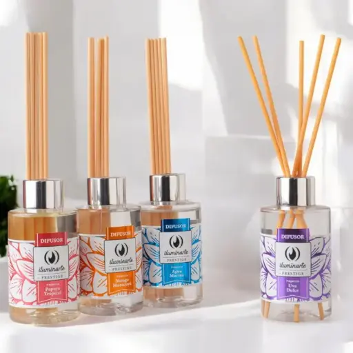 Difusor Iluminarte Prestige 125ml Dulce Vainilla